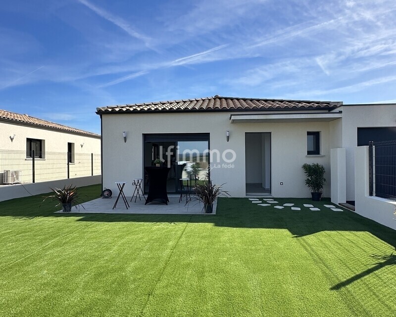 Maison T4 de 100 m² proche Lézignan-Corbières , jardin, garage  - Img 1430