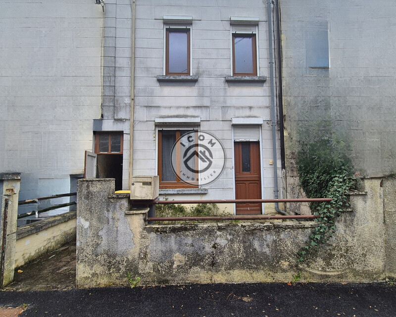 Maison de ville à rénover - Photo façade