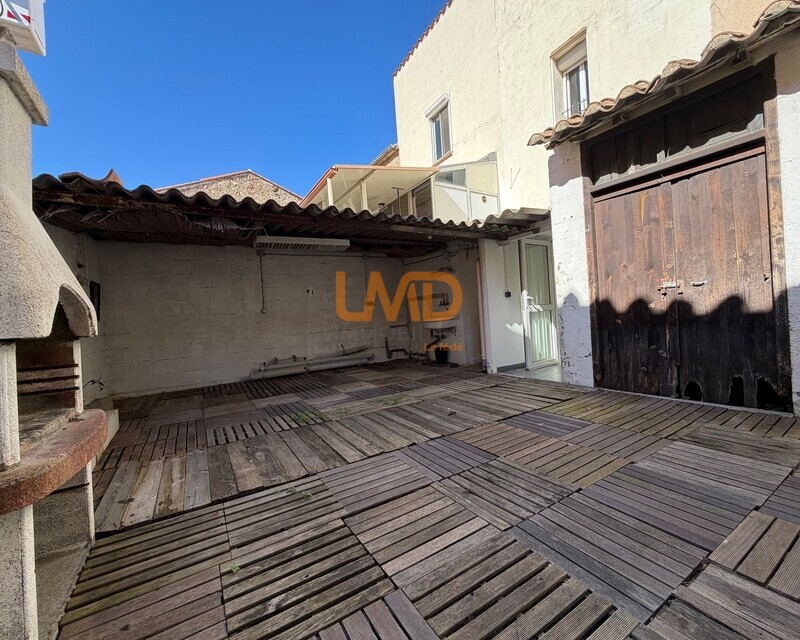 Maison de village 79 m2 T4 avec cour de 35m2 - Img 2257