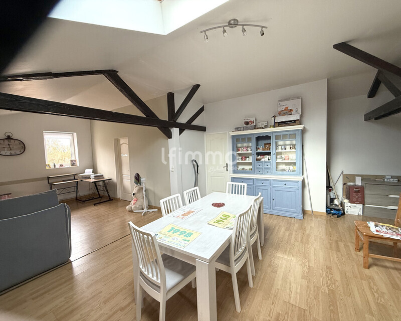 Vends à La Walze à Boulay Bel appartement F3 de 82 m2 - Cuisine3