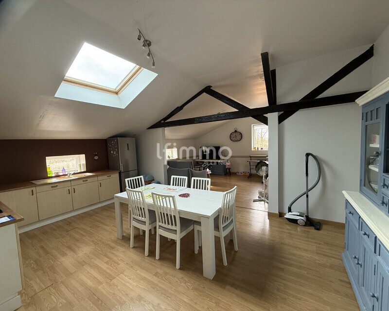 Vends à La Walze à Boulay Bel appartement F3 de 82 m2 - Cuisine4