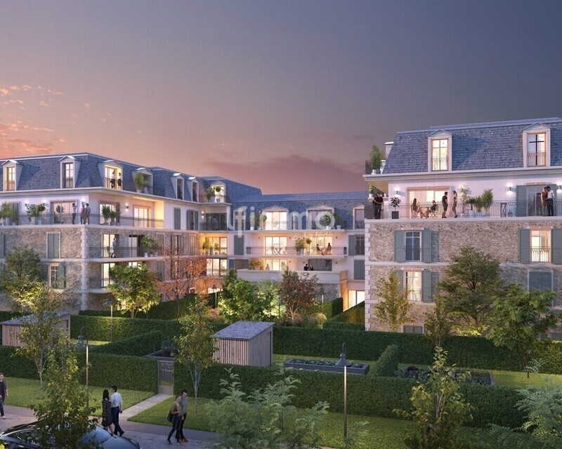 Appartement T3 en rdc avec Jardin et parking. - Visuel5