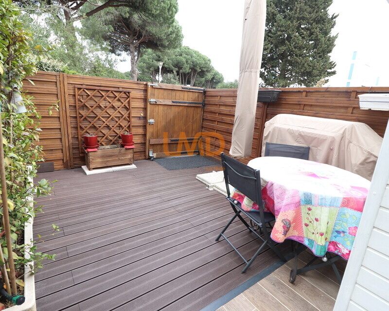Joli pied à terre avec terrasse-Parking - Img 1719