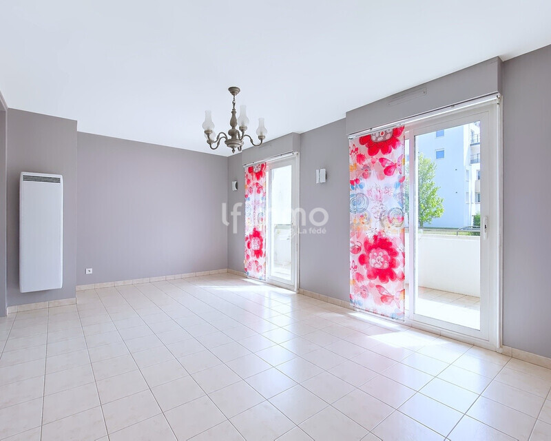 T3 de 63 m² avec balcon, garage et cave - Kerfeunteun, Quimper (29000) - Gueguen-quimper 00102