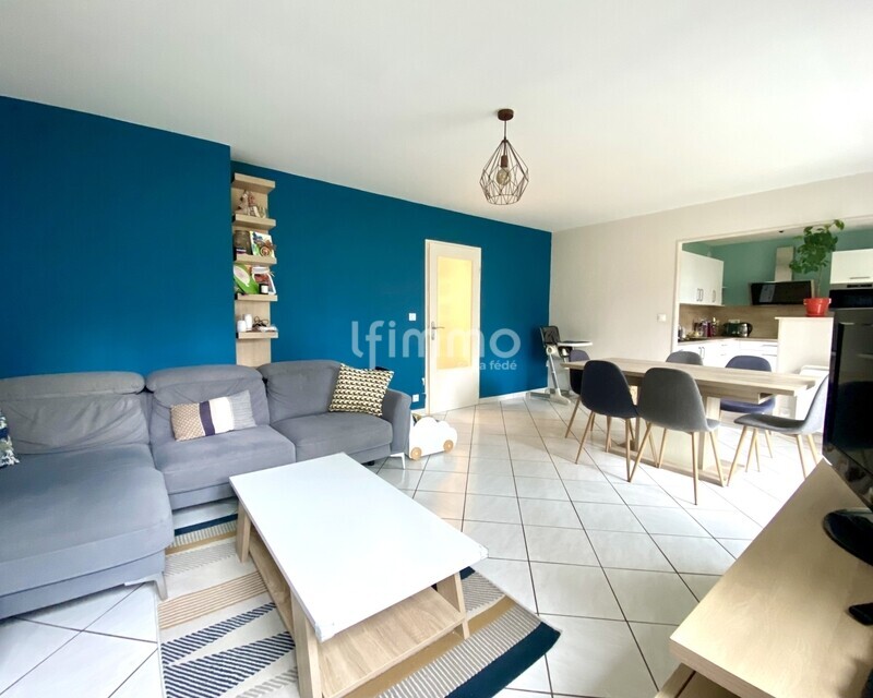 Appartement F3 Mulhouse avec balcon et garage - Img 8939