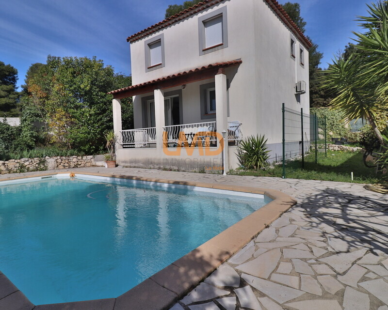 Maison de type 4 avec piscine à Rognac - Img 5335