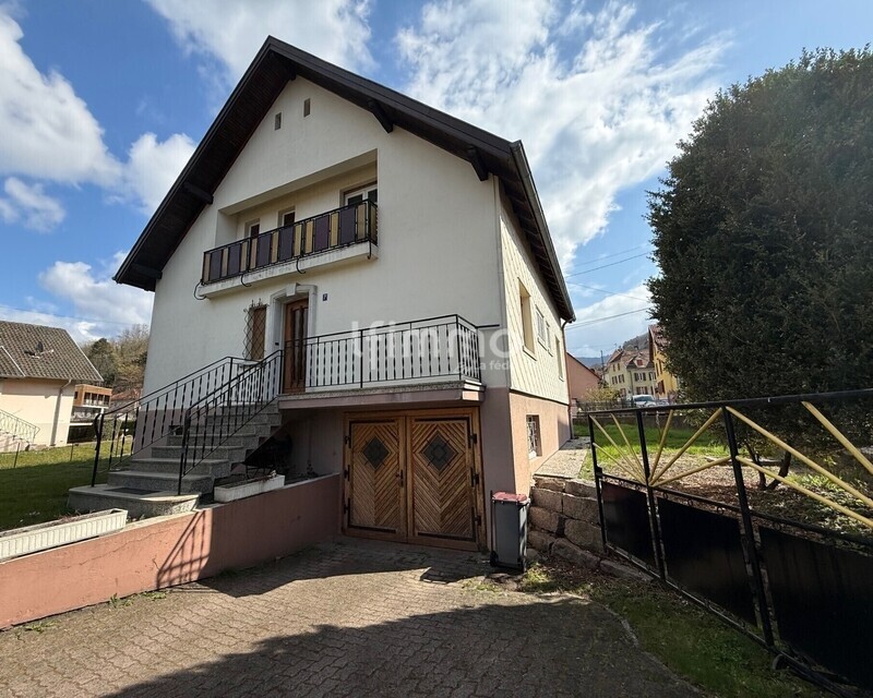 Maison familiale avec grand terrain constructible  - Munster