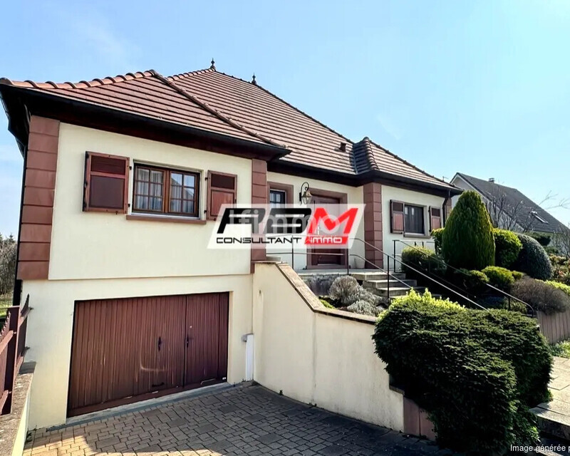 Maison familiale d’architecte 192 m²  Soultz / Haut-Rhin - Ia generated 1781013158