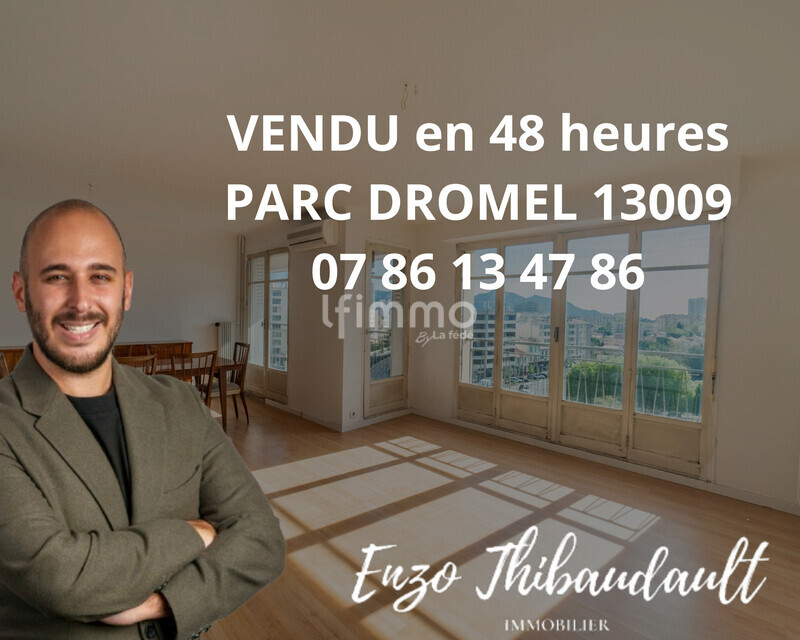 Appartement T3/T4 - Parc Dromel 13009 - Copie de sans titre