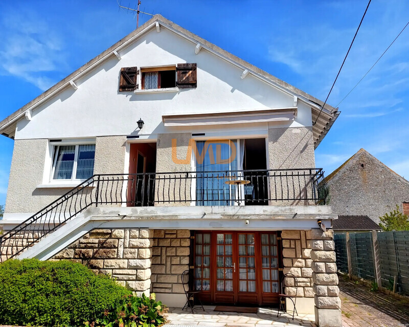 Donnemarie-Dontilly maison 5 pièces pouvant être divisée en deux  - Façade 2