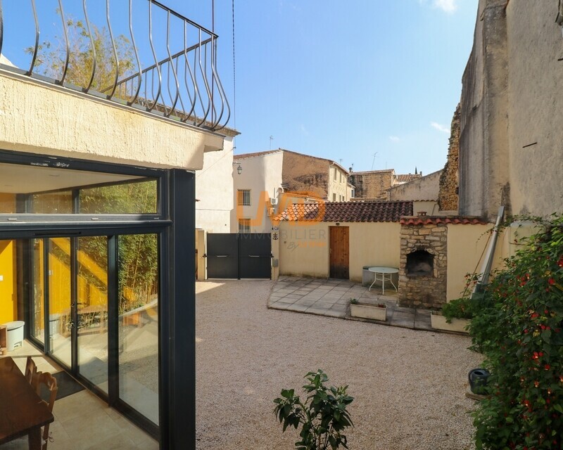 Maison familiale 5 pièces en centre village, au calme absolu - Img 7592-1