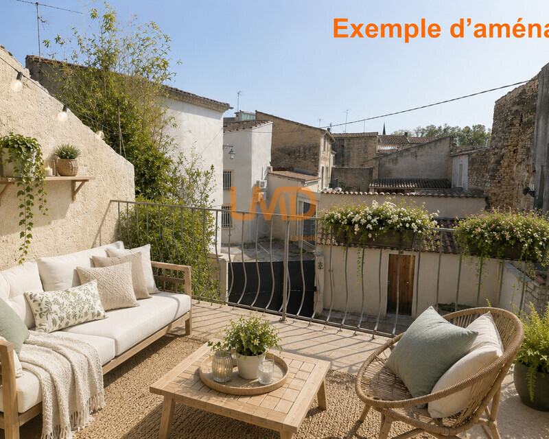 Maison familiale 5 piièces , proche de Nîmes - 6