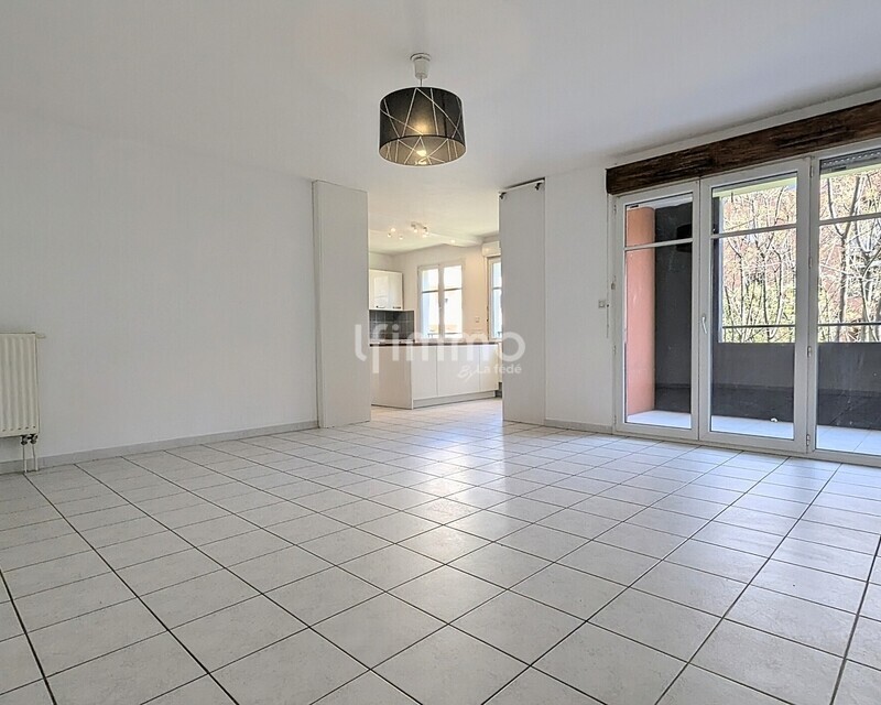 Port Marianne / Lez : T3 de 70 m² + Box  - SEJOUR