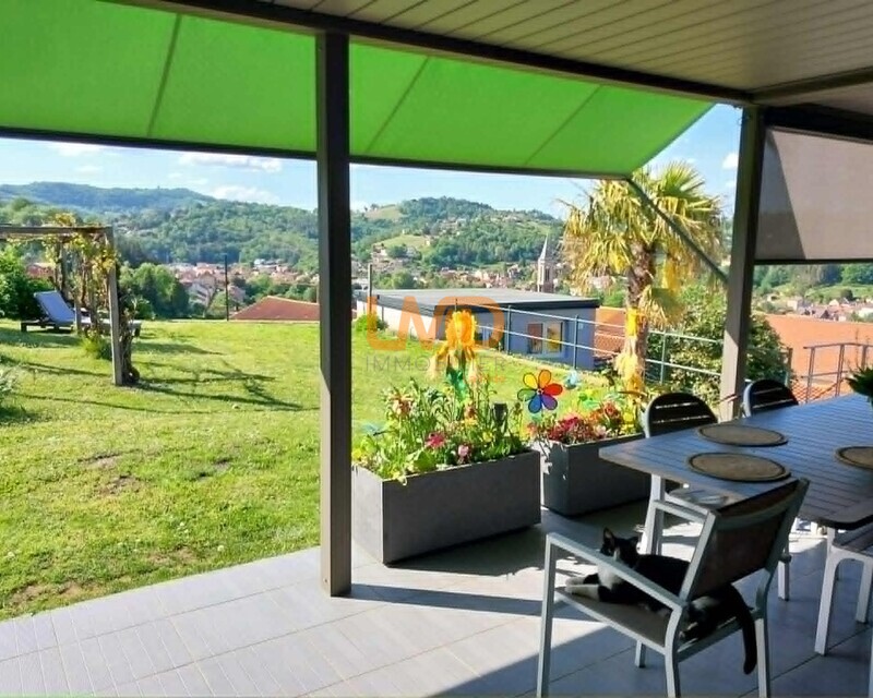 maison moderne vue panoramique  - 1