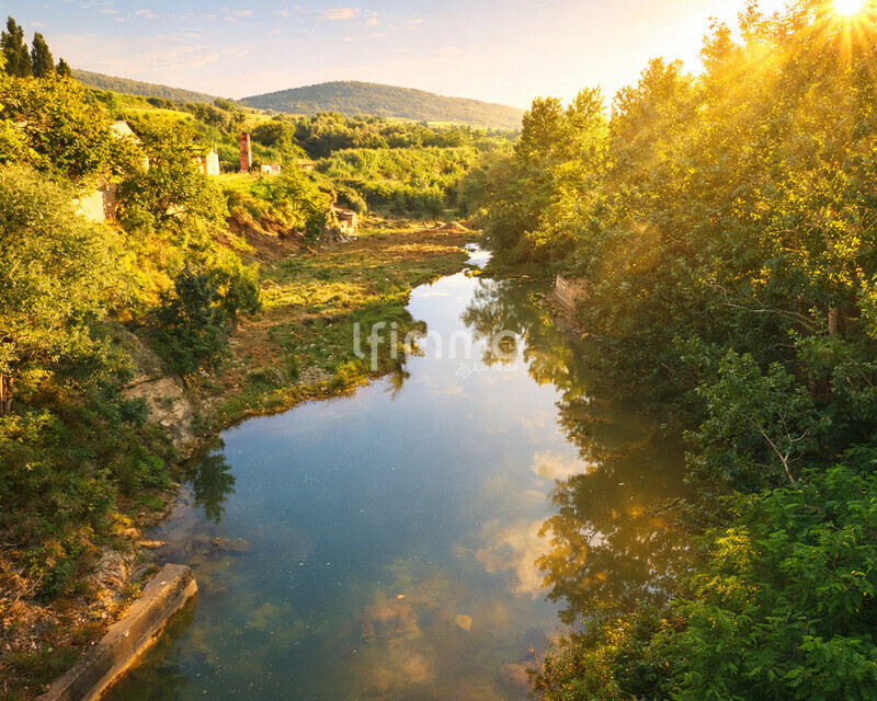 Terrain constructible Saint-Laurent-de-la-Cabrerisse - La nielle soleil