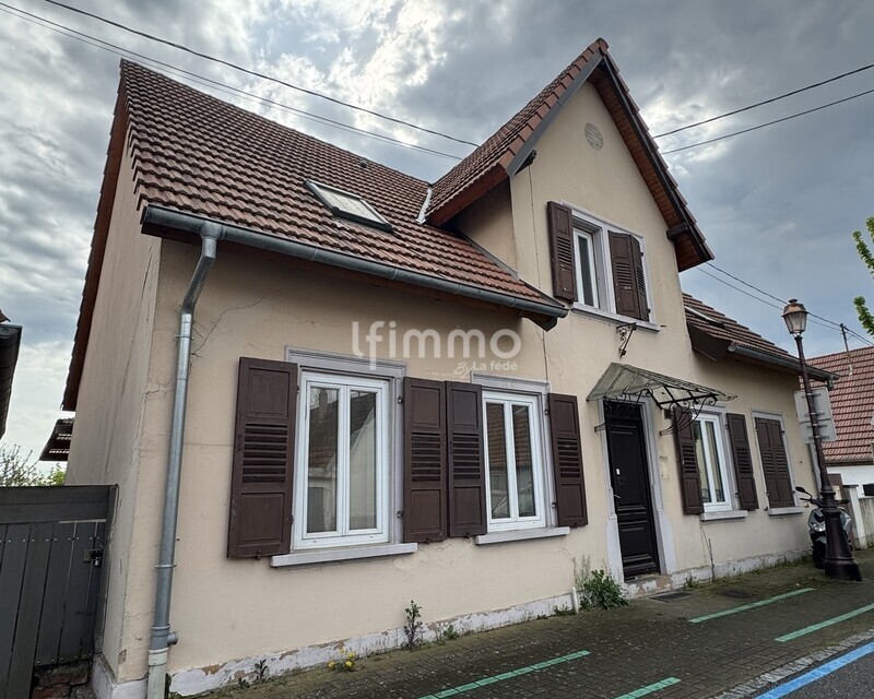 Maison avec magnifique vue champêtre  - Img 0501