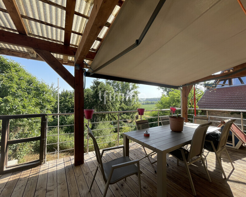 Maison avec magnifique vue champêtre  - Img 4625