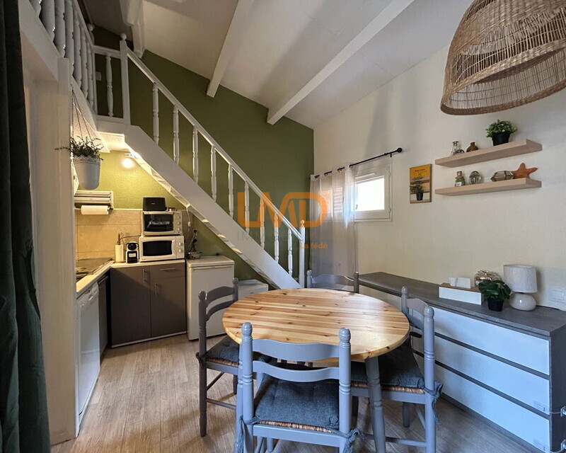 Charmant studio dans résidence sécurisée avec terrasse et parking - 4542
