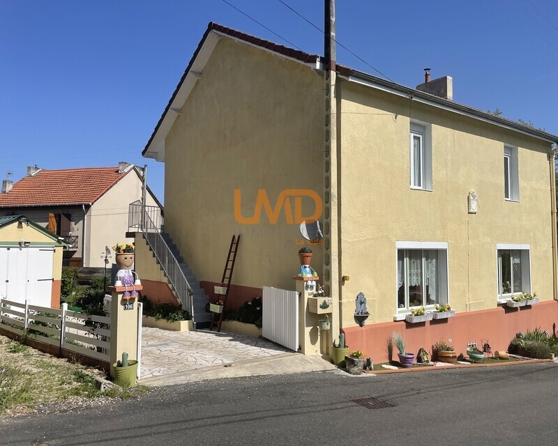 Maison lumineuse avec jardin - Aveyron maison t4 avec garage et jardin  11 