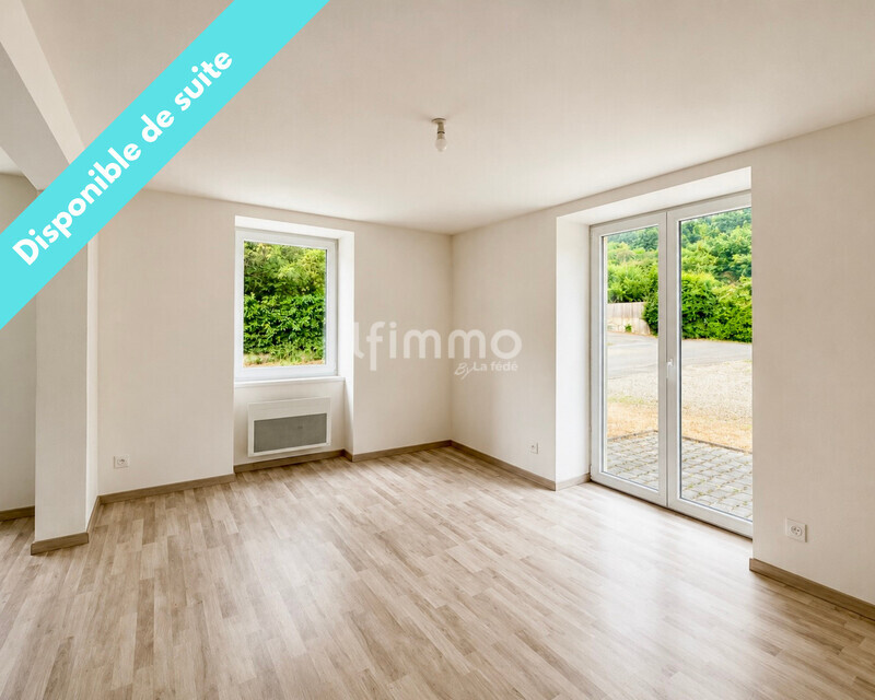 Appartement 3 pièces avec terrasse et parking - Séjour - disponible de suite
