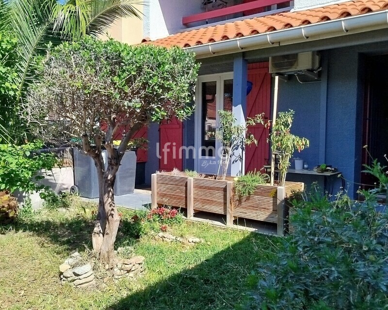 Maison 2 faces - 107 m2 - 6 pièces - Le Soler - 1000037043