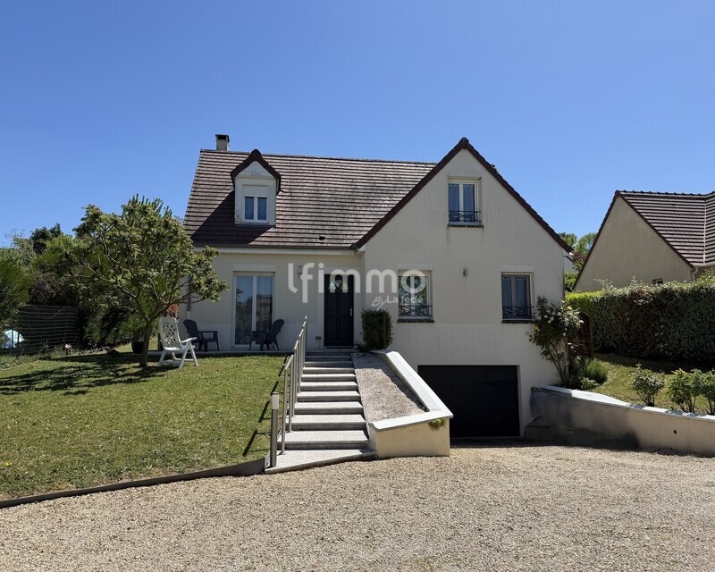 Maison, 5 chambres dont une suite parentale, Mareuil les Meaux - Entree maison