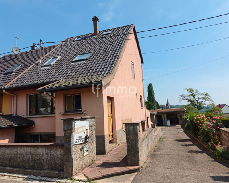 Maison mitoyenne à rénover avec fort potentiel - Capture d écran 2026-07-22 222611