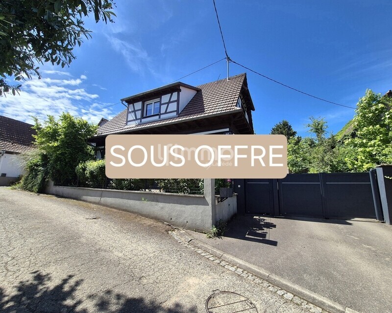 Magnifique maison alsacienne à Reimerswiller/Betschdorf sous offre.  - 20260617 111545  1 