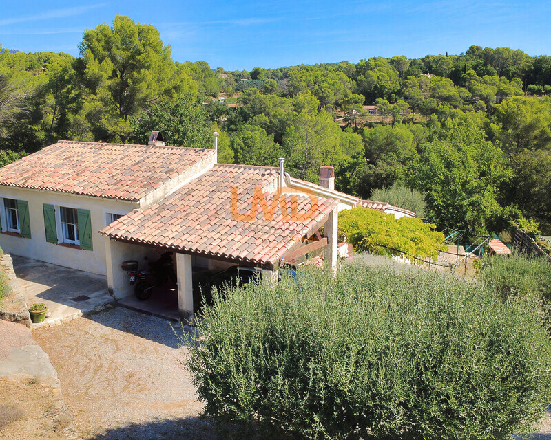 Flayosc – Maison de plain-pied avec piscine, vue dégagée - Dji 0344-fotor-20260914182216