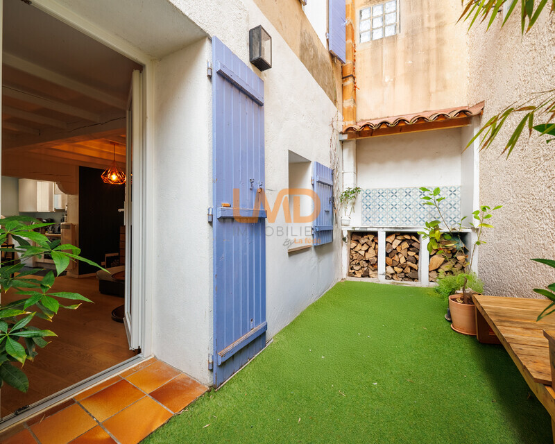 Simiane Collongue- Maison de Village 130m2  - Simiane-12