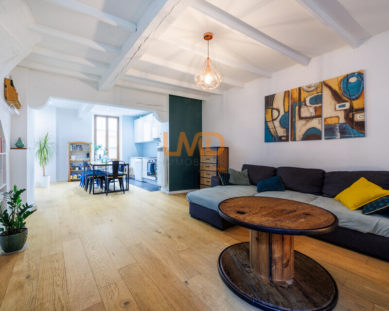Simiane Collongue- Maison de Village 130m2  - Simiane-10
