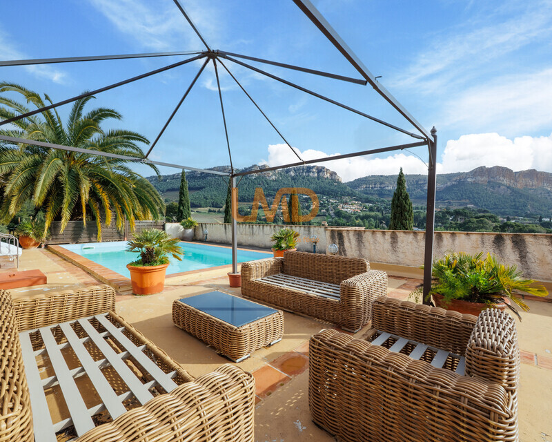 Cassis - Maison de caractère-  10P - 260M2 - Vue Cap Canaille et Mer  - Marcel-21