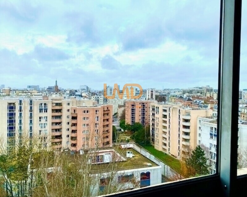 Appartement 4 pièces -108m2 Quartier Bel Air  - Vue côté chambre