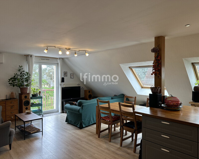Duplex T4 habitable de suite avec balcon, garage et parking - 0