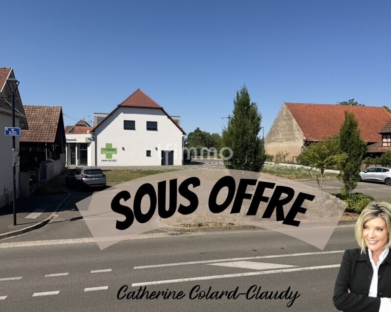 Terrain constructible de 381m² au cœur du village   - Img 4339