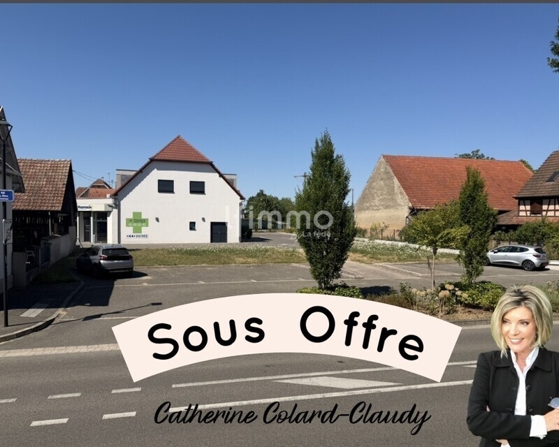 Terrain constructible de 381m² au cœur du village   - Img 3100