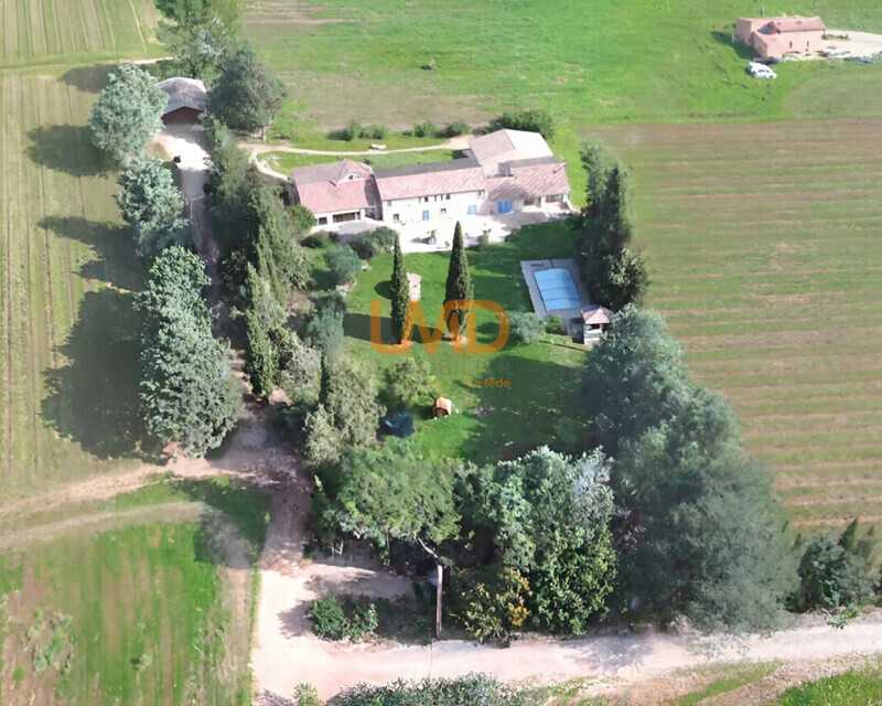 La Motte – Domaine en pierre de 470 m² au cœur des vignes avec piscine - Image  2 -fotor-20260518152338