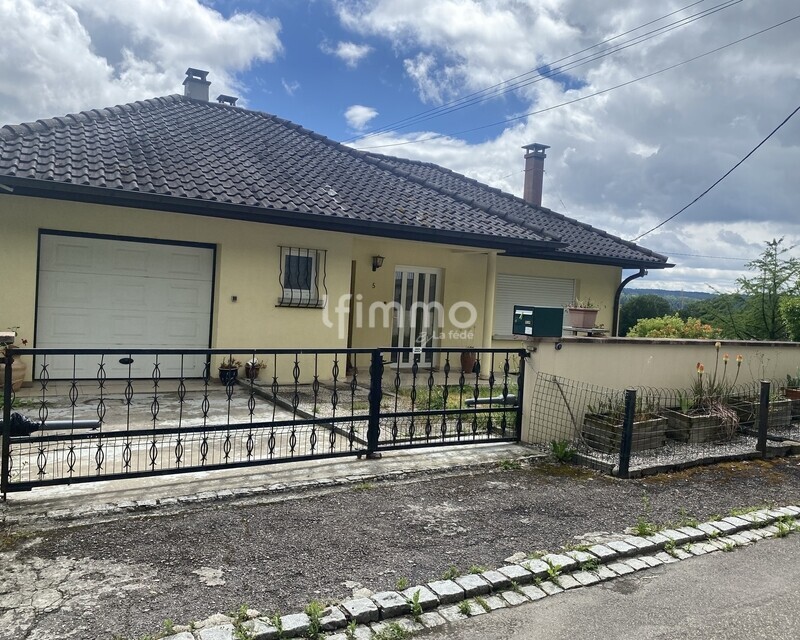 Maison individuelle avec un terrain de 11 ares constructible - Img 0663