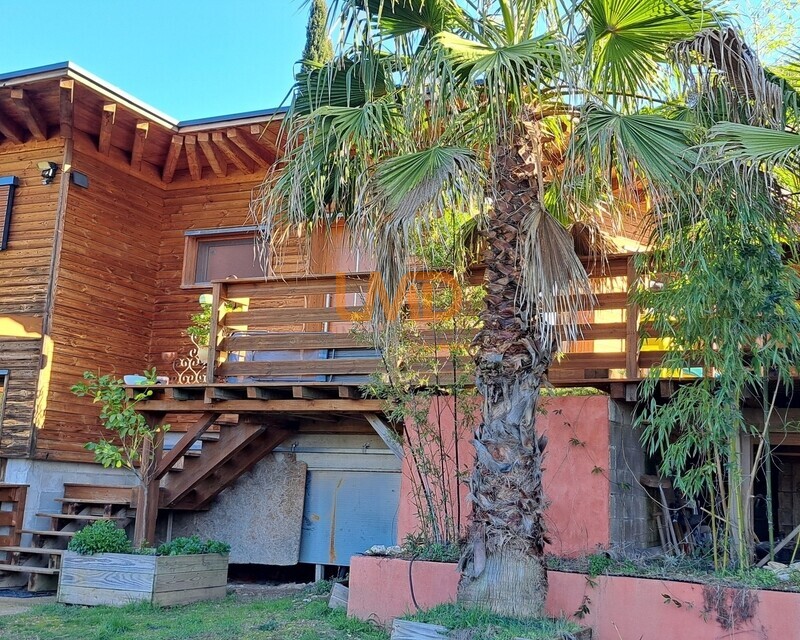 Un air de vacances, maison de 125M2 et gîte de 75M2 - Façade