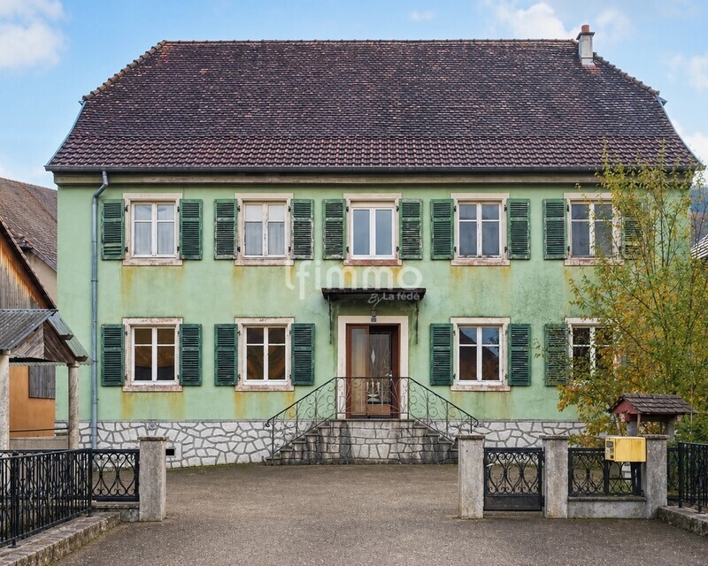 Maison de caractère à réinventer à Mollau - 6d76064b-fa58-4faf-b9f8-a6c91b440e4a 3840
