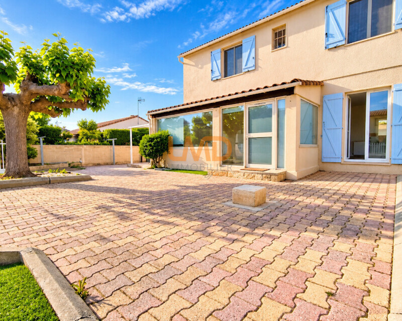 Maison familiale – 4 chambres, beaux volumes et jardin piscinable - Façade