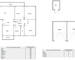 Arceaux/Agriculture : T4 de 74 m²+ 2 garages fermés - Plan surfaces