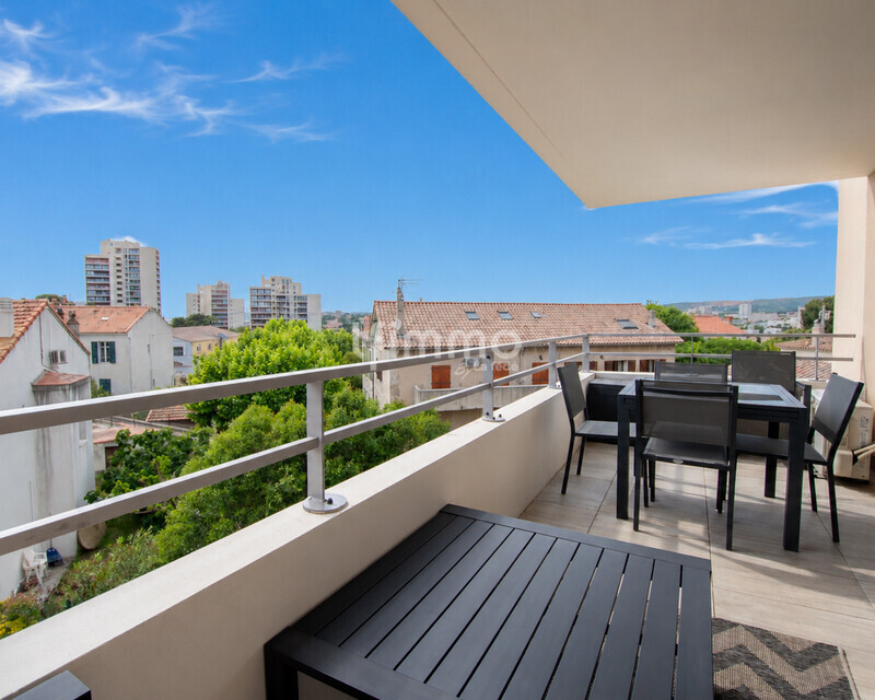 Marseille 12ème / Appartement / Terrasse - Phdev