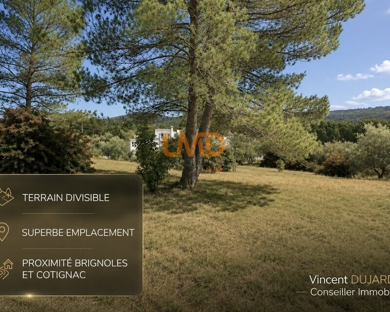 Le Val: terrain constructible de 3600m2 environ - Ddf9213a-f4fe-42d9-949f-ff1ae3cd8d8d 1 201 a