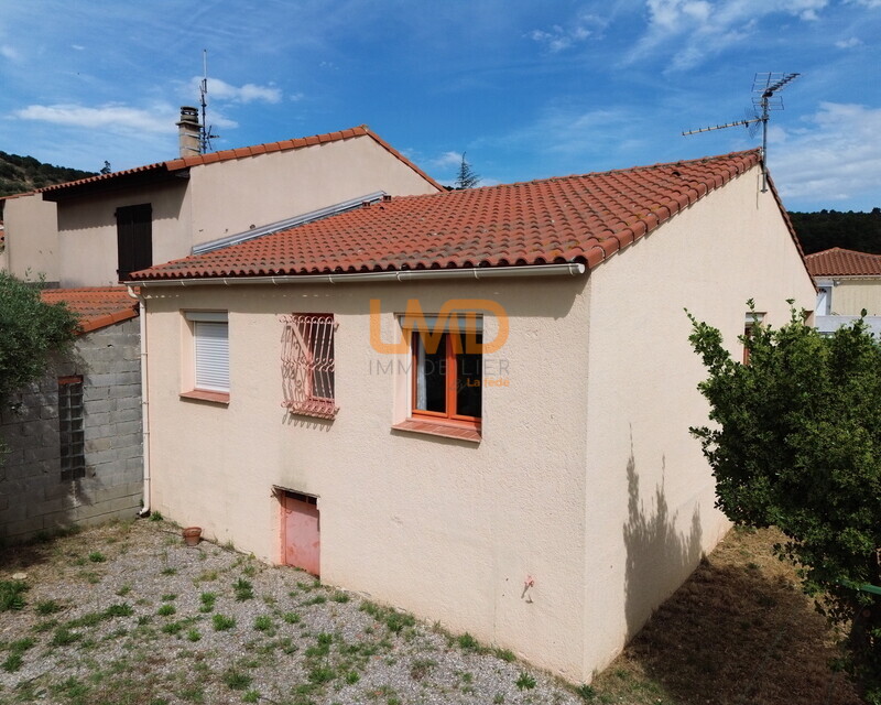 Villa plain pied avec jardin plus garage. - Dji 0046