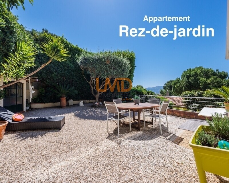 Rez-de-jardin comme une maison Haut Périer/Roucas Blanc  - App rezdejardin