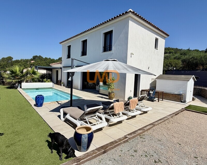 Bagnols-en-Forêt — villa contemporaine 5 pièces 114 m² avec piscine  - Img 2216
