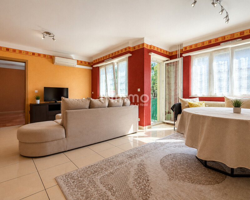 Mulhouse – Appartement F3 de 69 m²  - 28094926-5840-4b7e-b9e3-62d4642491d8