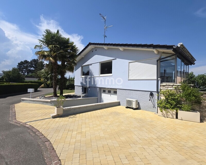 Beau plain-pied sans travaux en impasse - maison extérieur avant