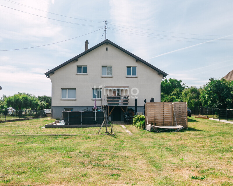 Maison 192 m² - jardin - garage - 14,28 ares - terrain constructible  - Exterieur